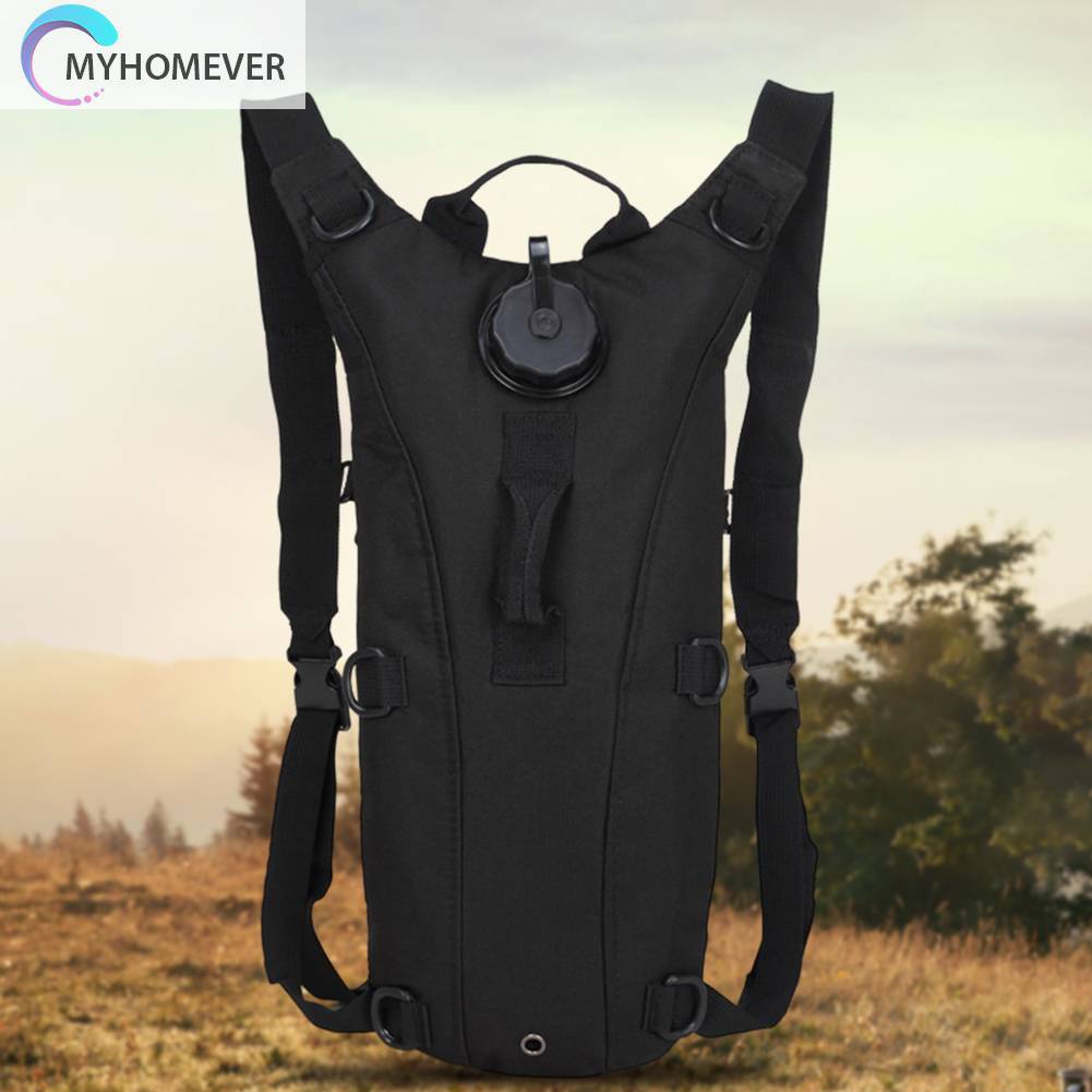 Bình Đựng Nước 3L Bằng Nylon Thoáng Khí Gọn Nhẹ Cho Xe Đạp Leo Núi