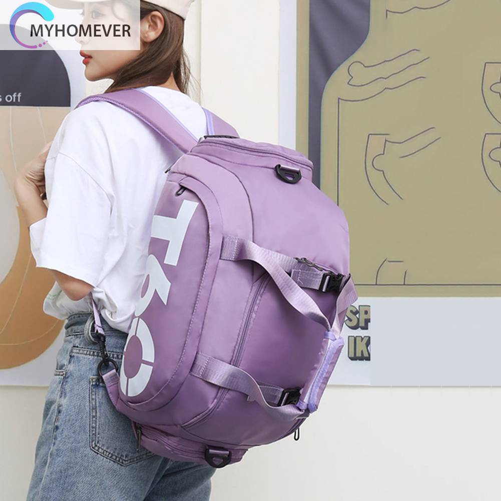 Túi Đựng Đồ Chia Ngăn Khô / Ướt Sức Chứa Lớn Tiện Dụng Cho Bơi Lội /