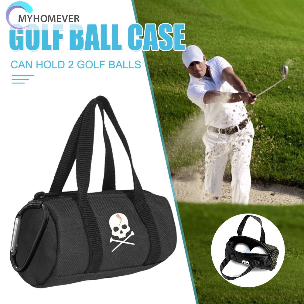 Túi Đựng Bóng Golf Gọn Nhẹ Có Móc Kim Loại Tiện Dụng