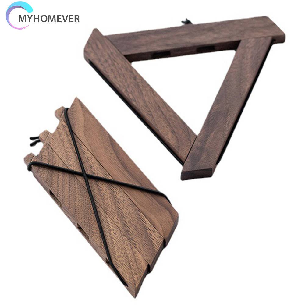 Tấm Lót Cốc Trà Cà Phê Hình Tam Giác Cách Nhiệt Tùy Chỉnh Tiện Dụng