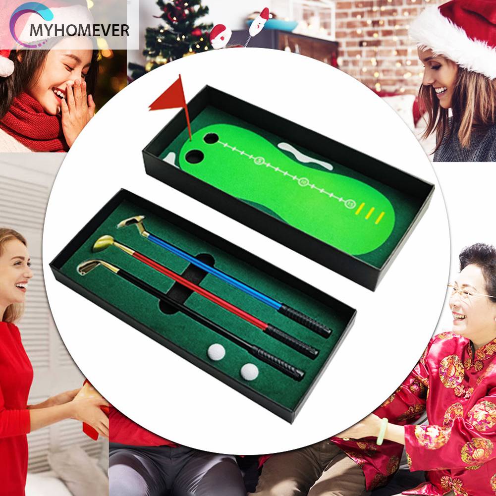 Bộ Bút Chơi Golf Để Bàn Thiết Kế Sáng Tạo