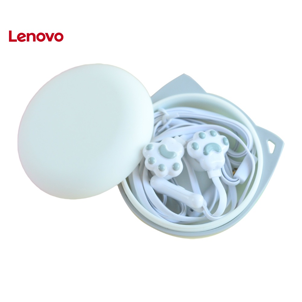 Tai Nghe Chơi Game Có Dây 3.5mm Hình Chân Mèo Bằng ABS Dễ Thương