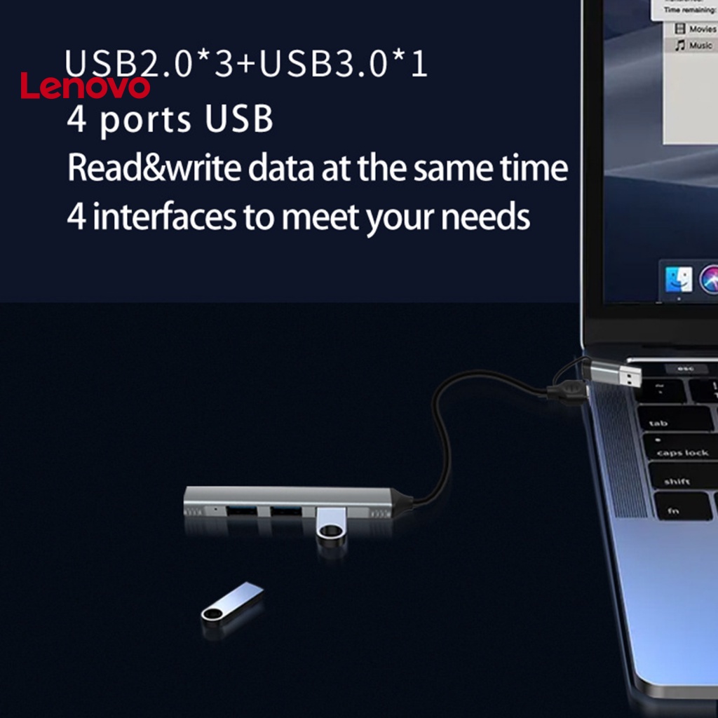 Bộ Chia Cổng USB 3.0 2.0 5Gbps 4 Trong 1 Tốc Độ Cao Đa Năng Hình Hoa Hướng Dương
