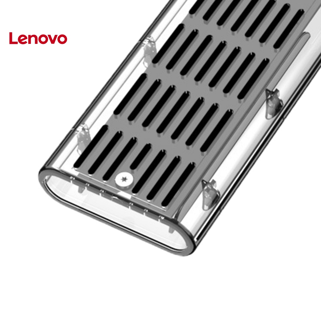 Hộp Đựng Ổ Cứng SSD Trong Suốt Tốc Độ Cao M.2 NGFF SATA Type-C Gen2 Tiện Dụng Cho Văn Phòng