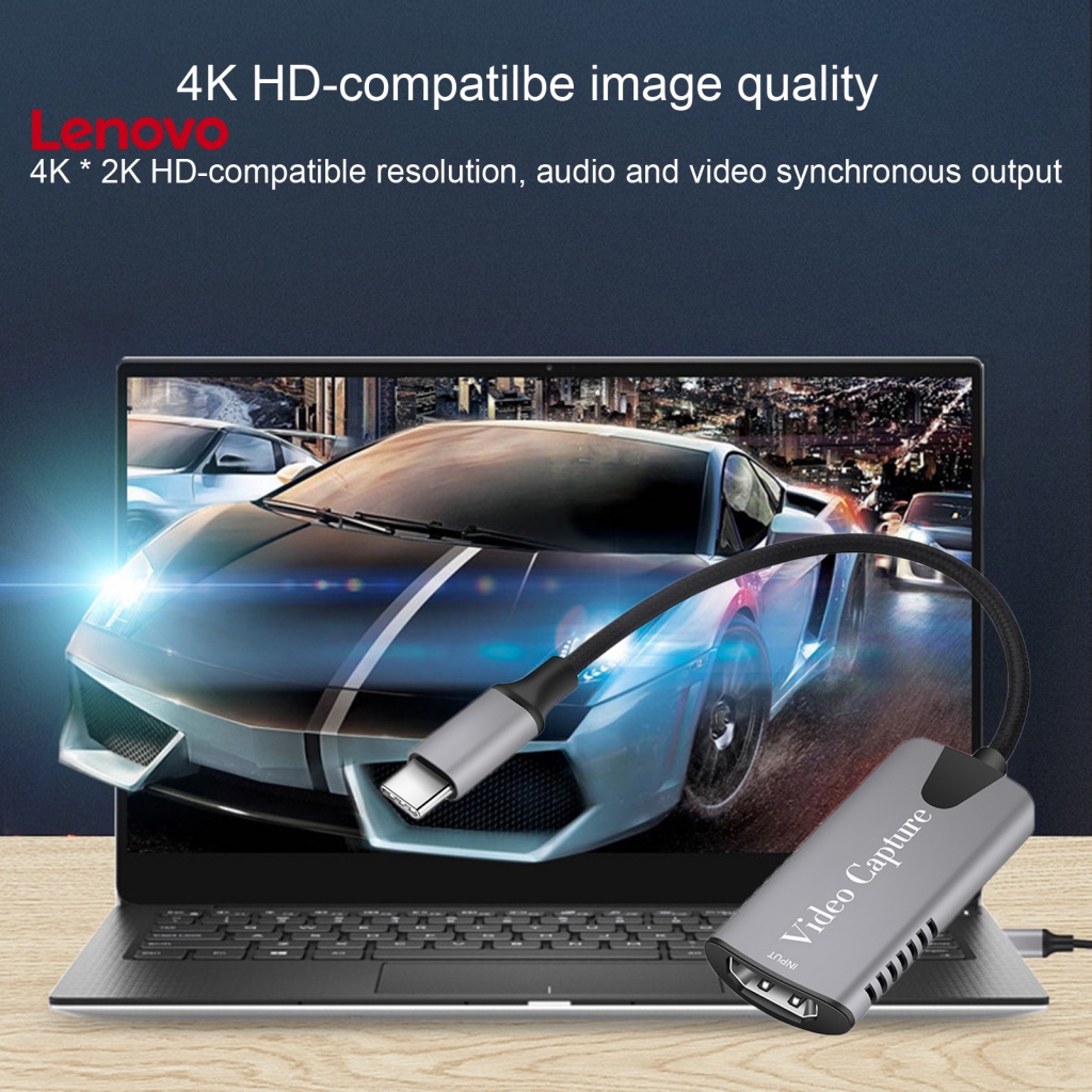 Thẻ Chuyển Đổi Tín Hiệu Hình Hoa Hướng Dương Ổn Định 1080P 4K 60HZ DC 5V / 0.4A Type-C Sang HDMI