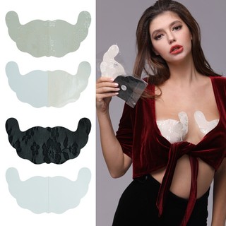 1 cặp miếng dán nâng ngực tàng hình phối ren dùng 1 lần