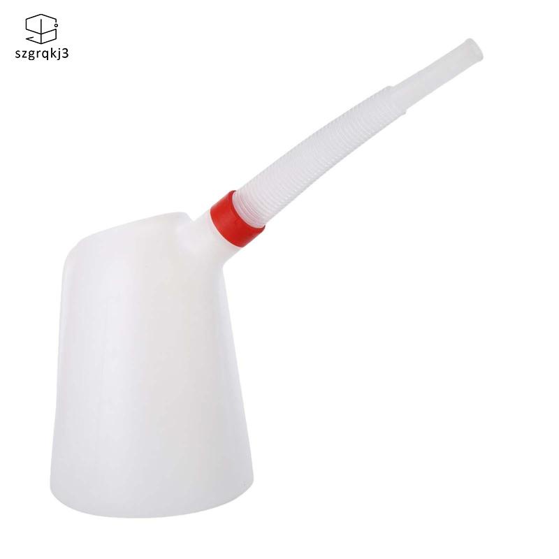 Bình Đong Dầu Có Vòi Rót Linh Hoạt Cho Gara 1.2L