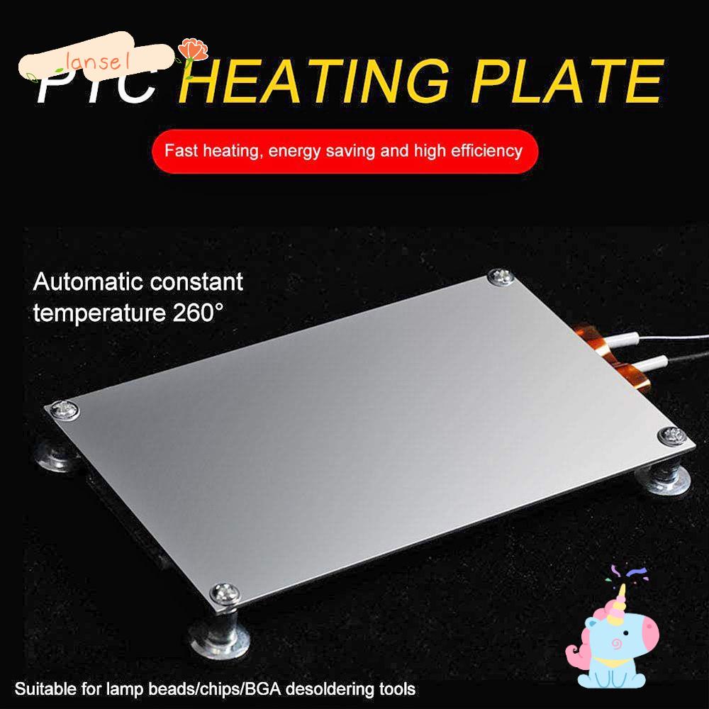 LANSEL Tấm Sưởi Ấm 600W H-002 PTC Bằng Nhôm BGA Chuyên Dụng Dành Cho Máy Hàn