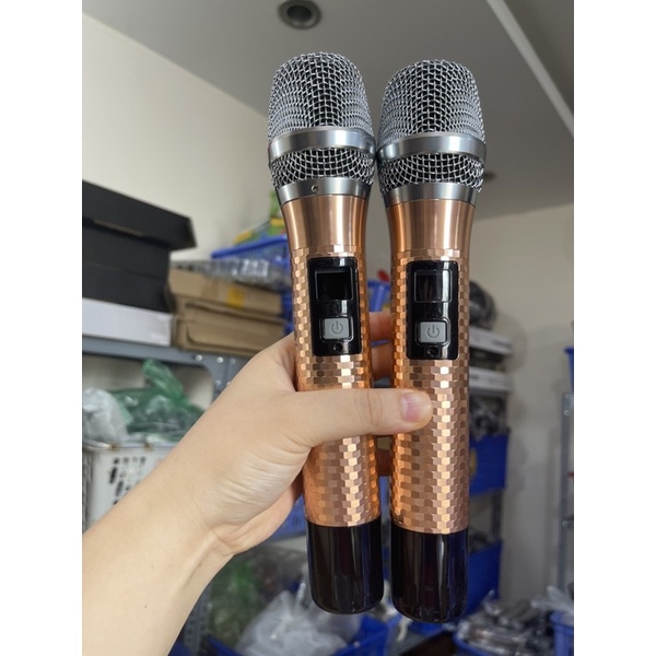 Vỏ Baier 780 ⚡ CAO CẤP ⚡ Vỏ mic bền đẹp kính vuông tay kim loại, nhôm mạ tĩnh điện