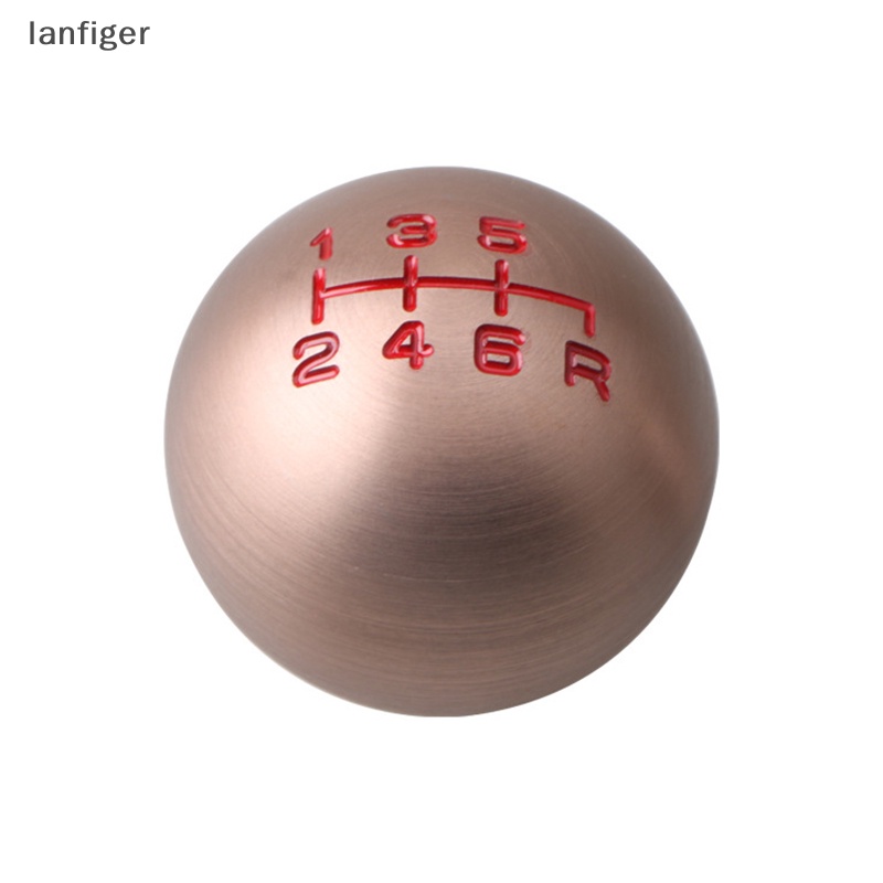 Tay Nắm Cần Số 5 / 6 Tốc Độ Bằng Nhôm Cho Honda Fit Civic City FD2 EN