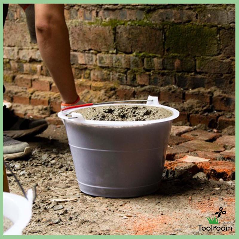 Xô Cao Su Chống Rơi Chịu Được Sức Nặng Dễ Lau Chùi Dùng Trong Xây Dựng