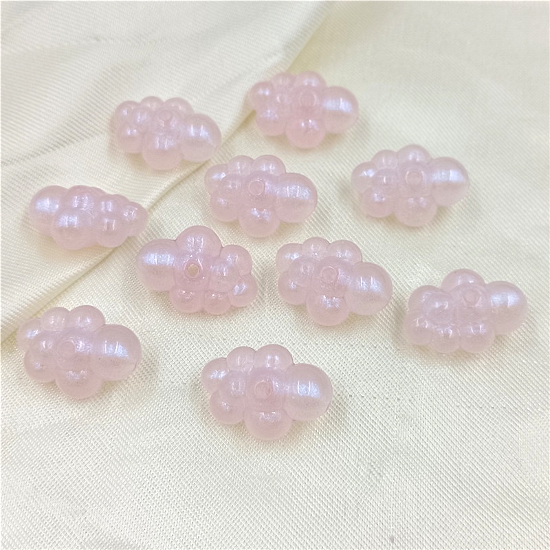 Set 10 Hạt Acrylic Merman Dùng Làm Vòng Tay / Vòng cổ Thời Trang DIY