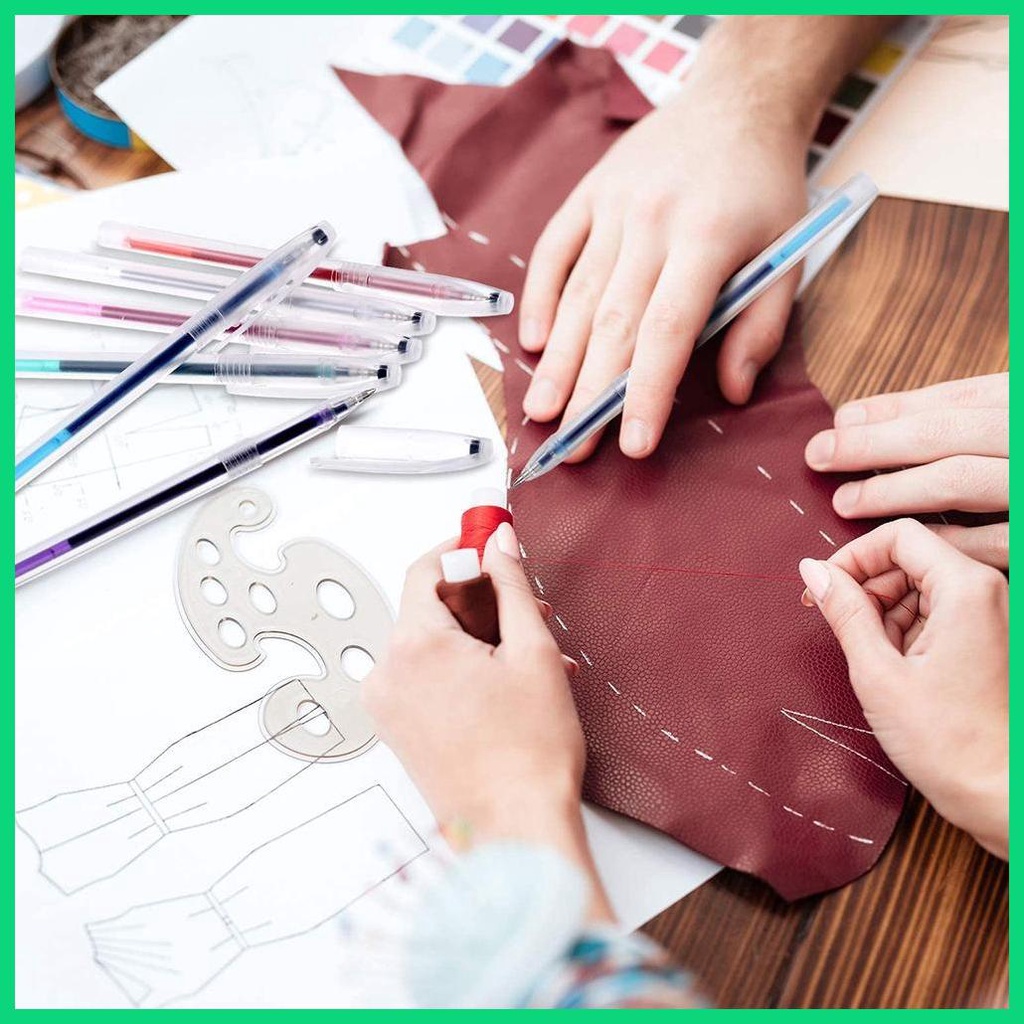 Set 40 Ruột Bút Chì Vải Chịu Nhiệt Cho Máy May jiwvn