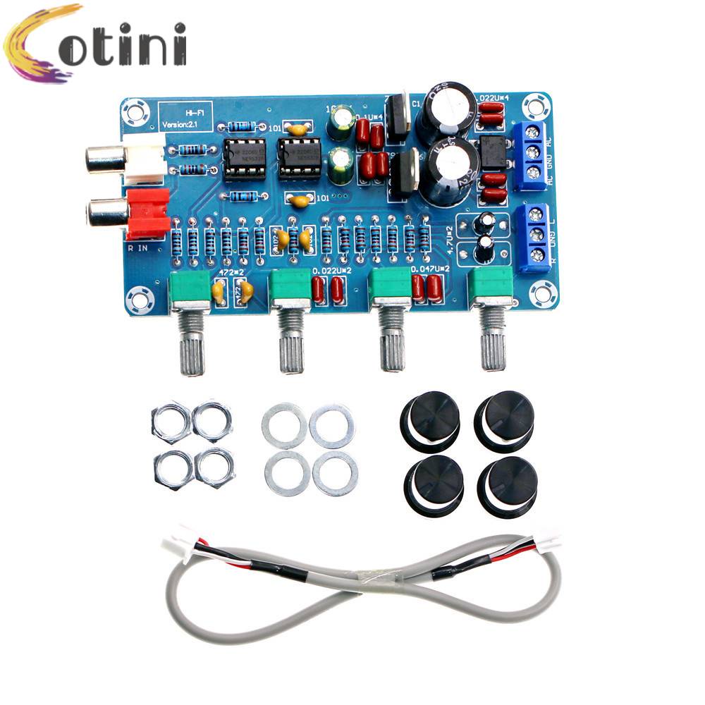 Bảng Mạch Khuếch Đại Âm Thanh 4 Kênh XH-M164 NE5532