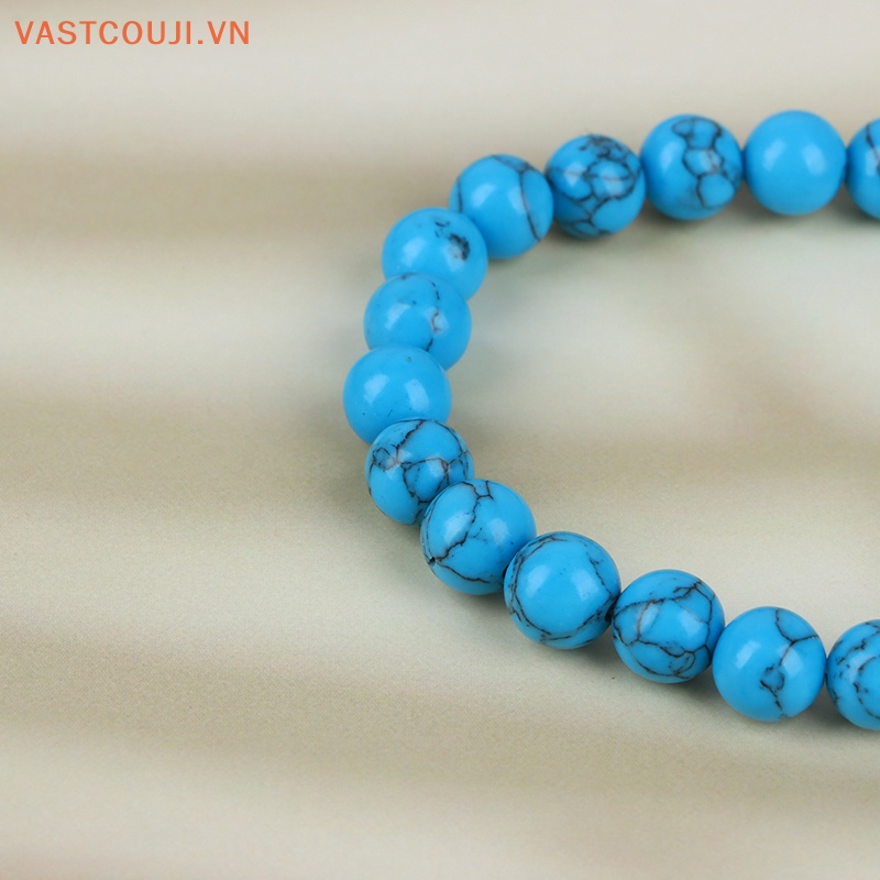 Vòng Tay Chuỗi Hạt Đá Hematite Màu Xanh Lá Phong Cách Phật Giáo Cho Nam Và Nữ