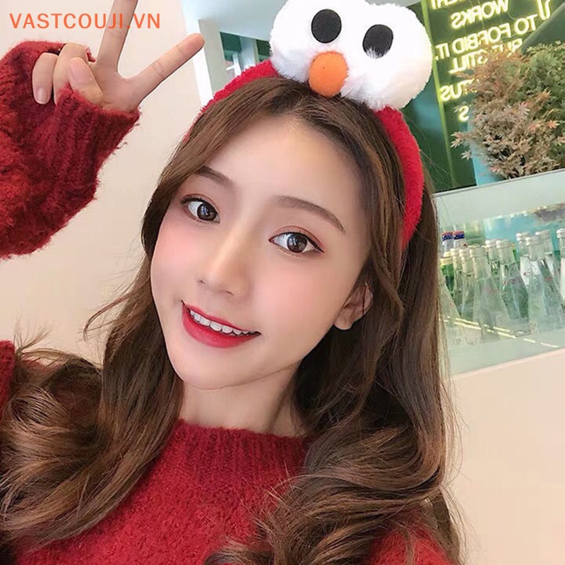 Băng Đô Cài Tóc Hình Nhân Vật Sesame Street Ngộ Nghĩnh