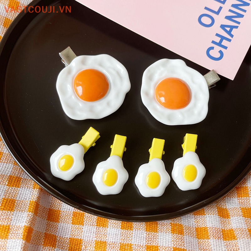 Kẹp Tóc Màu Vàng Ngọt Ngào Đáng Yêu Phong Cách Hàn Quốc Cho Nữ