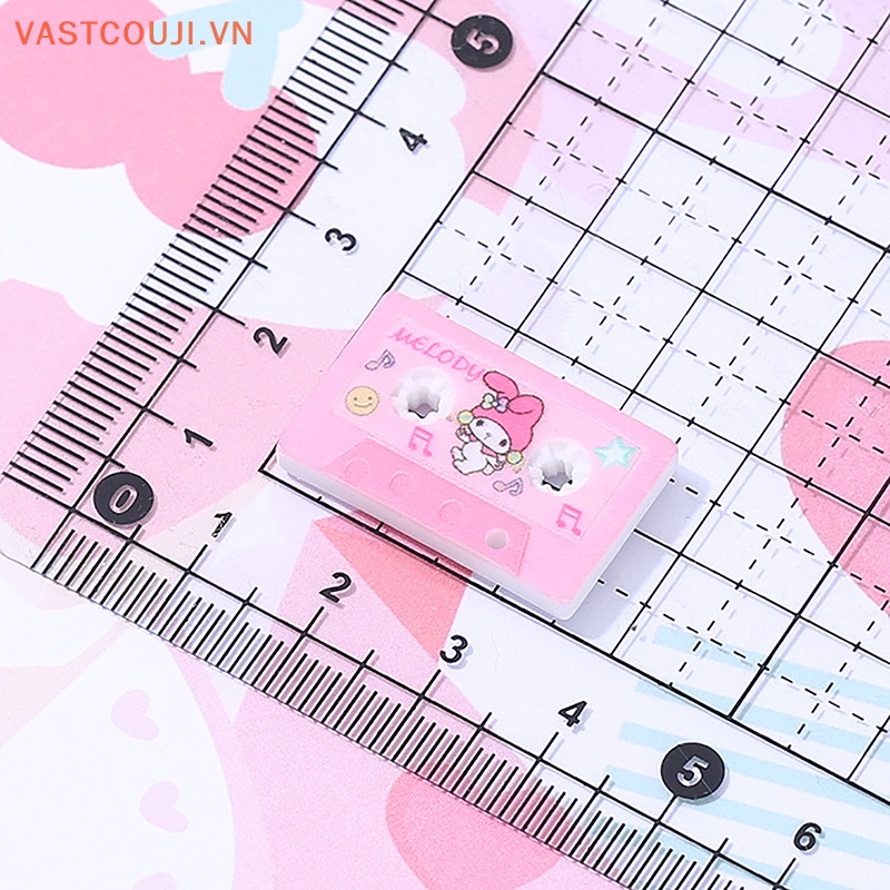 Bộ 2 Phụ Kiện Trang Trí Nhà Búp Bê VASTJI 3D Xinh Xắn