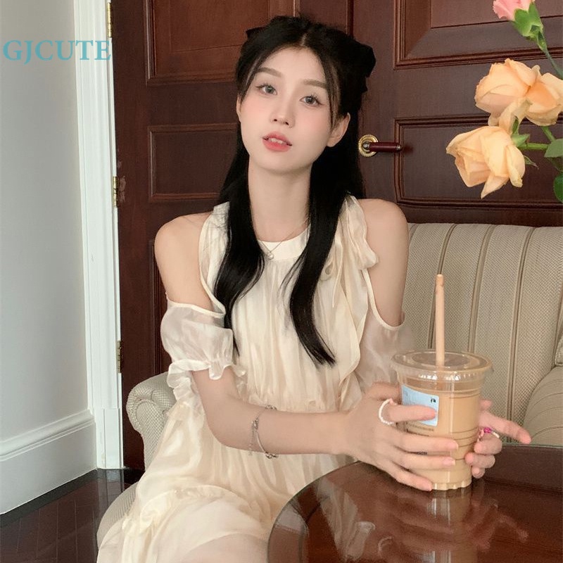 Đầm Dáng Suông Cột Dây Thời Trang Mùa Hè Cho Nữ