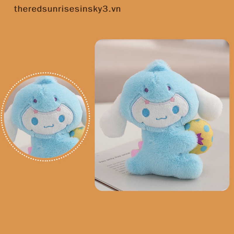 Móc Khóa Hình Mèo Nhồi Bông Mềm Mại Đáng Yêu Thời Trang