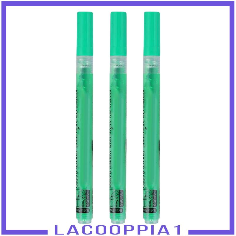 Bộ 3 Bút Đánh Dấu Vị Trí Bóng Golf Bằng Acrylic