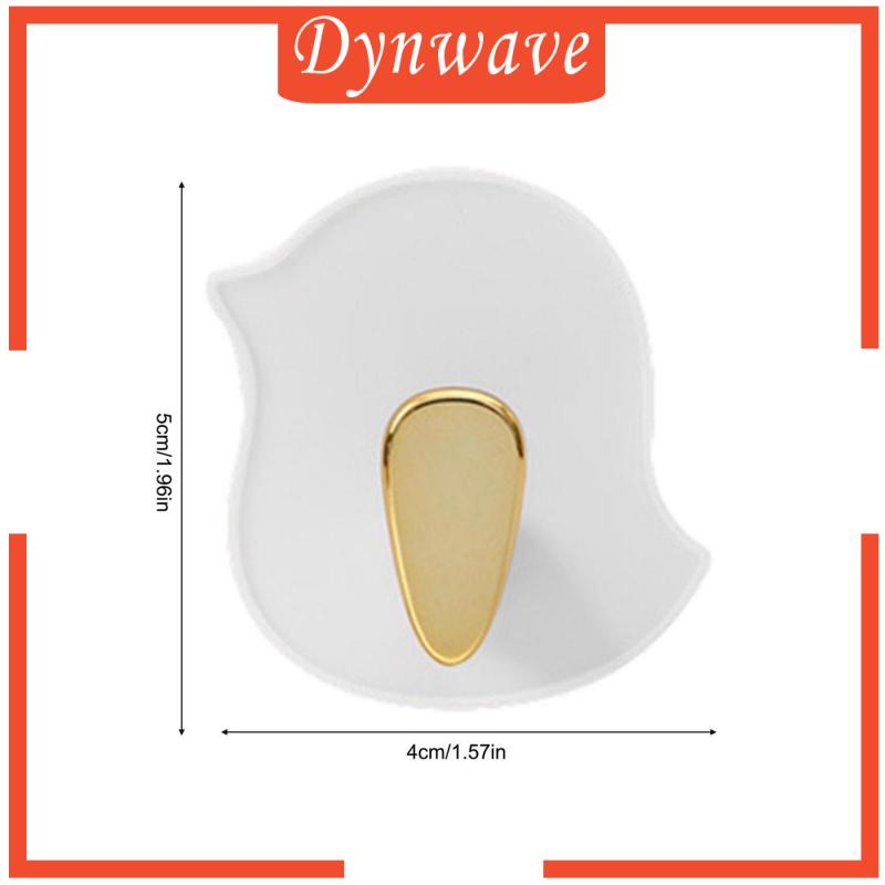 Bộ 4 Móc Treo Khăn Gắn Tường / Cửa Họa Tiết Hoạt Hình Dễ Thương