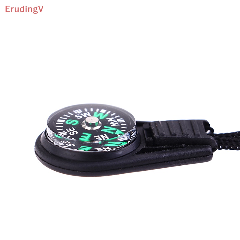 La Bàn Sinh Tồn Mini Kèm Móc Khóa Tiện Dụng Khi Đi Cắm Trại / Leo Núi