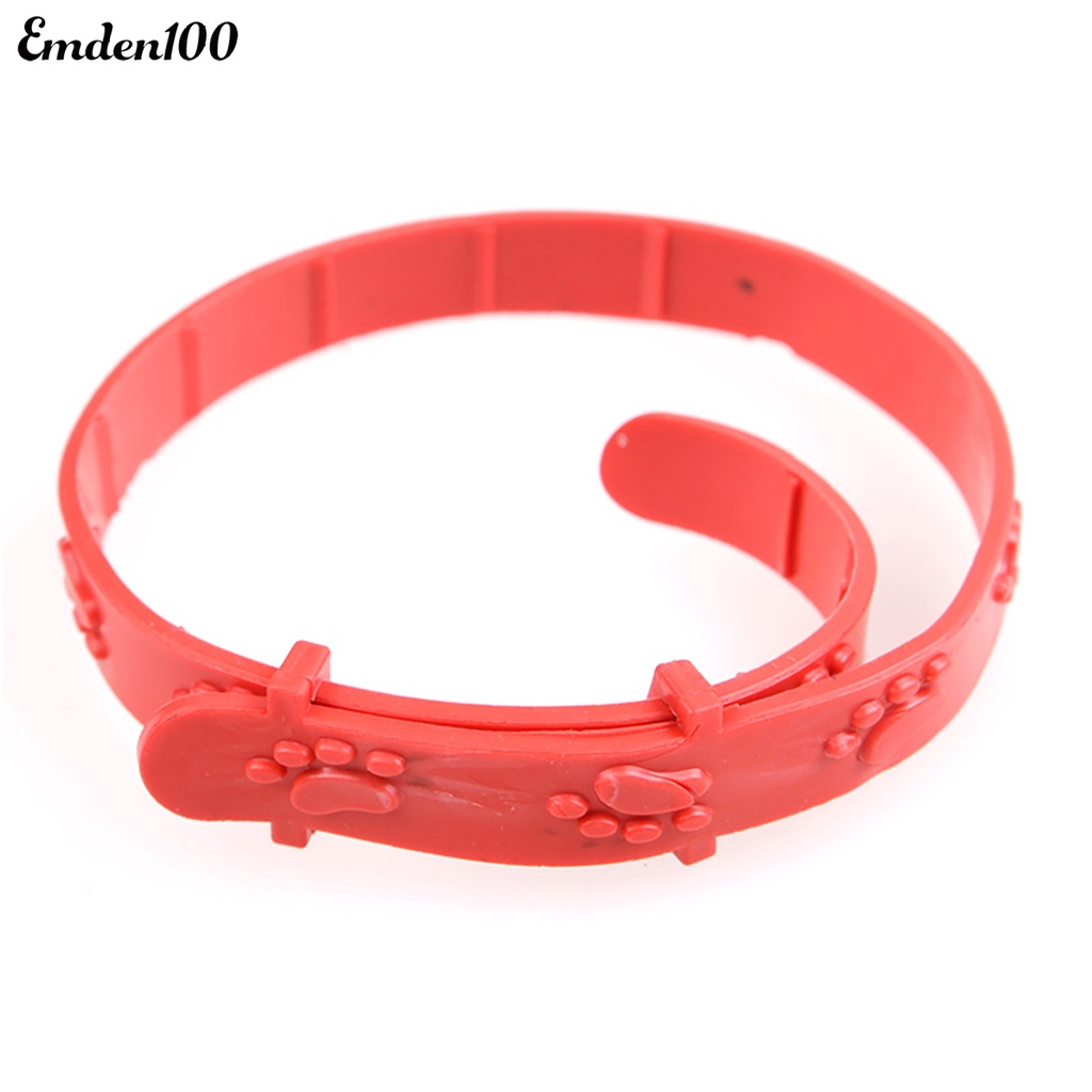 Vòng Cổ Silicone Chống Bọ Chét Có Thể Điều Chỉnh Cho Thú Cưng