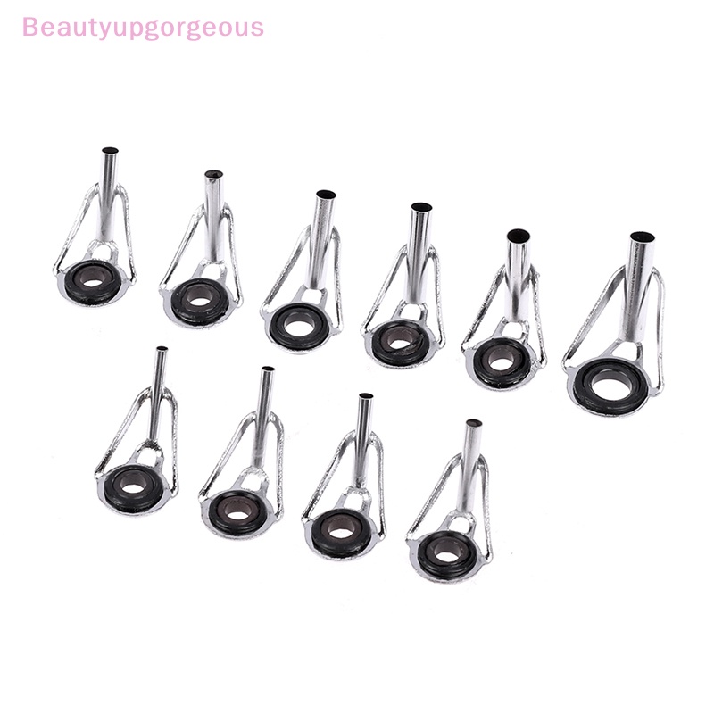 Set 8 Vòng Cố Định Cần Câu Cá Bằng Thép Không Gỉ