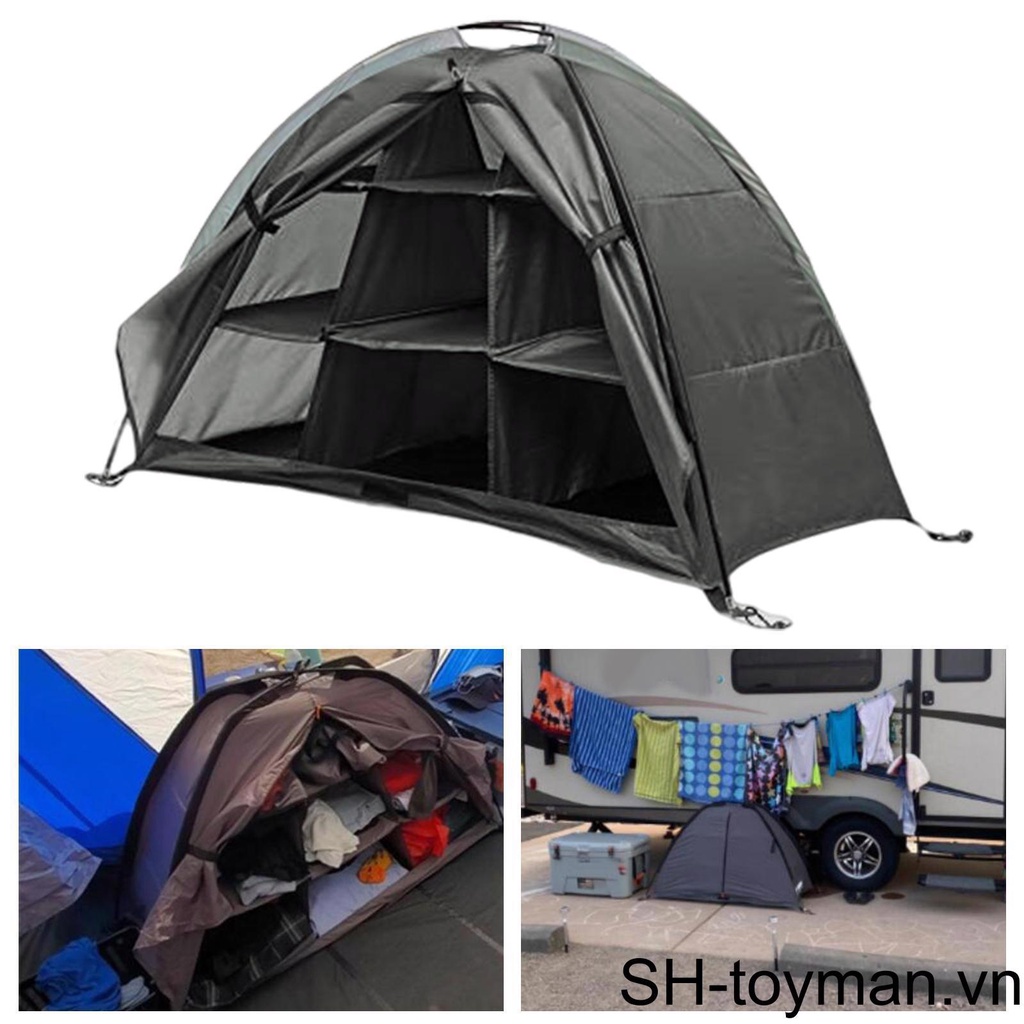 Túi Đựng Giày Có Thể Gấp Gọn Tiện Dụng Khi Đi Du Lịch