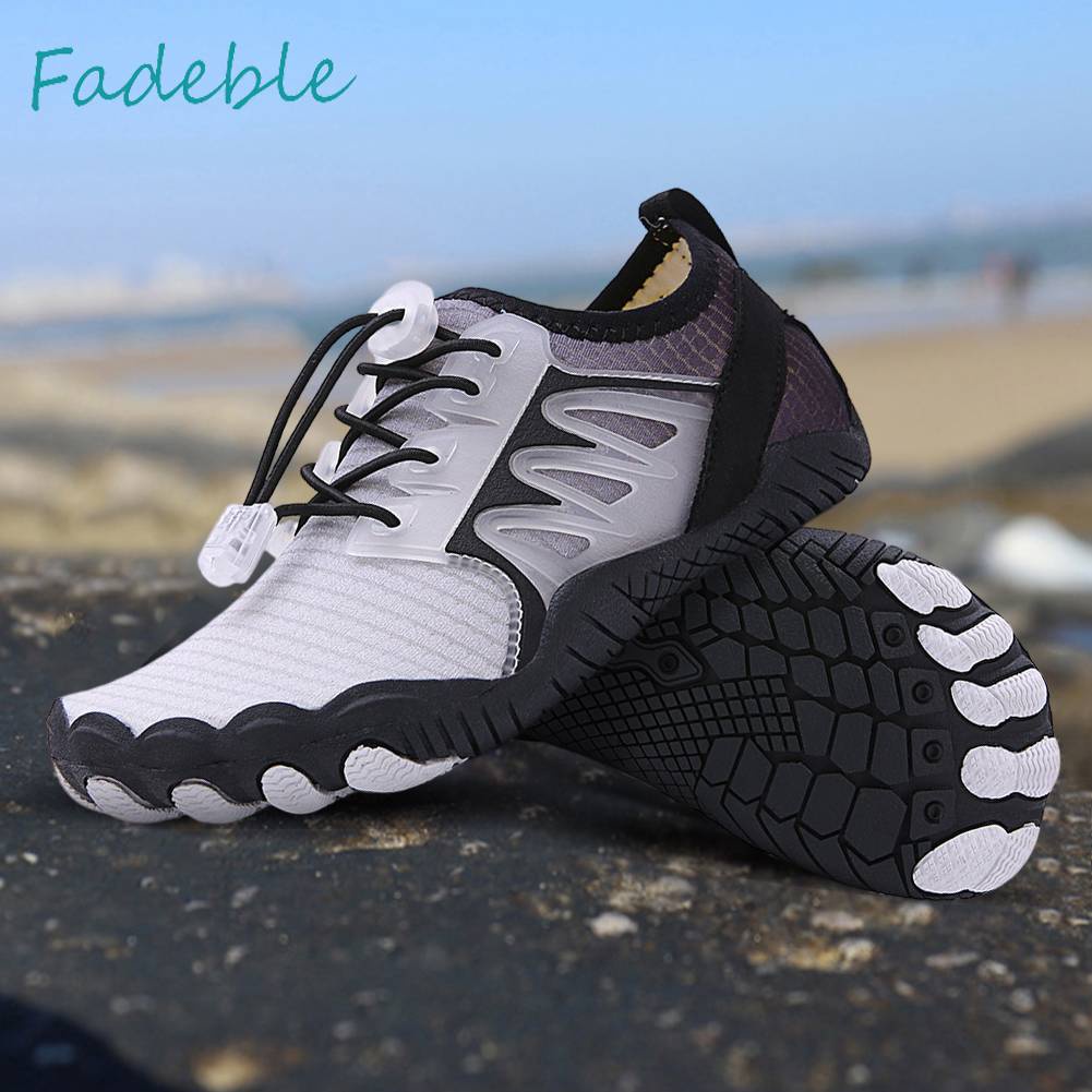 Giày Cao Su Đi Biển Thoáng Khí Nhanh Khô Thoải Mái Cho Bé