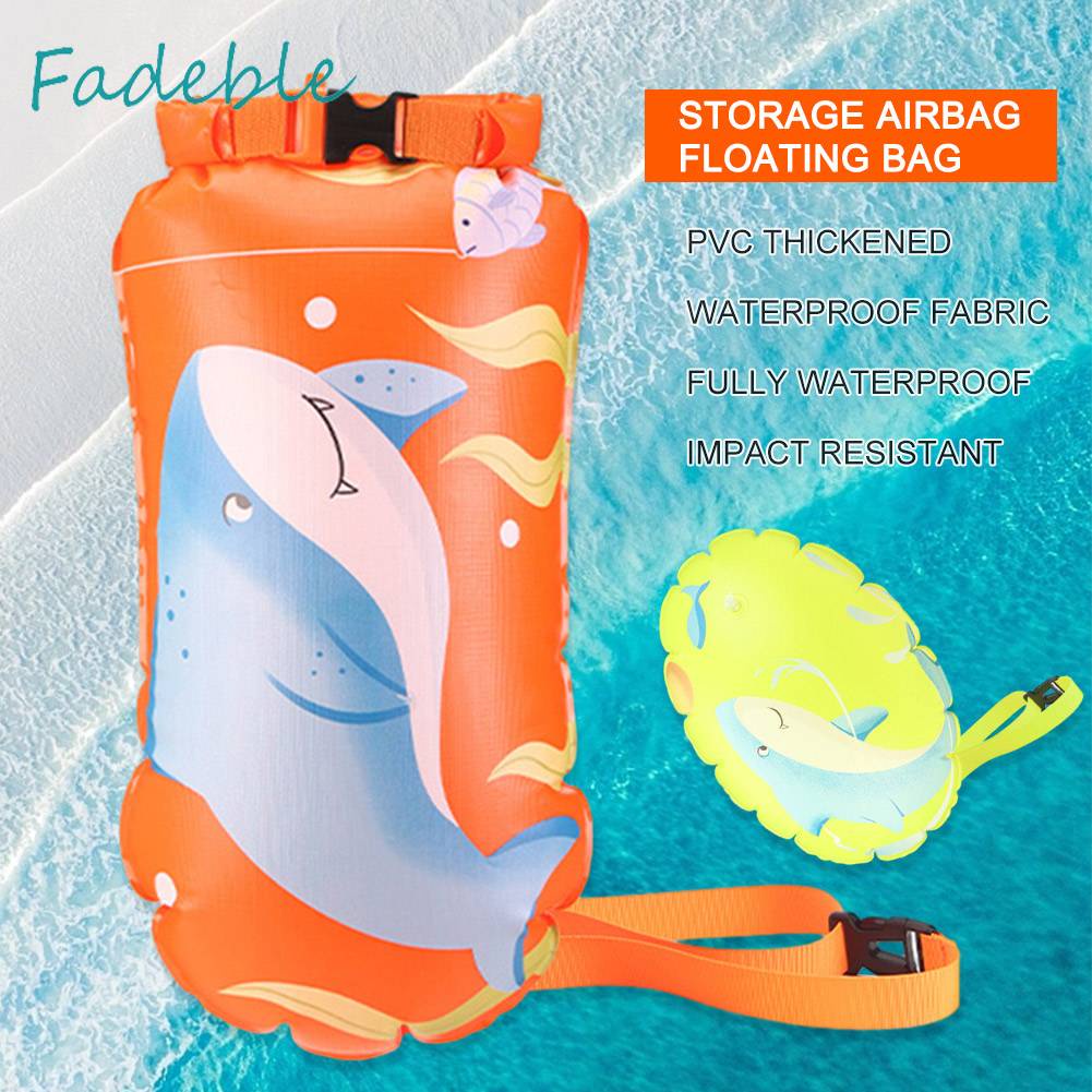 Phao Bơi Bơm Hơi Đeo Hông Tiện Dụng Chất Lượng Cao