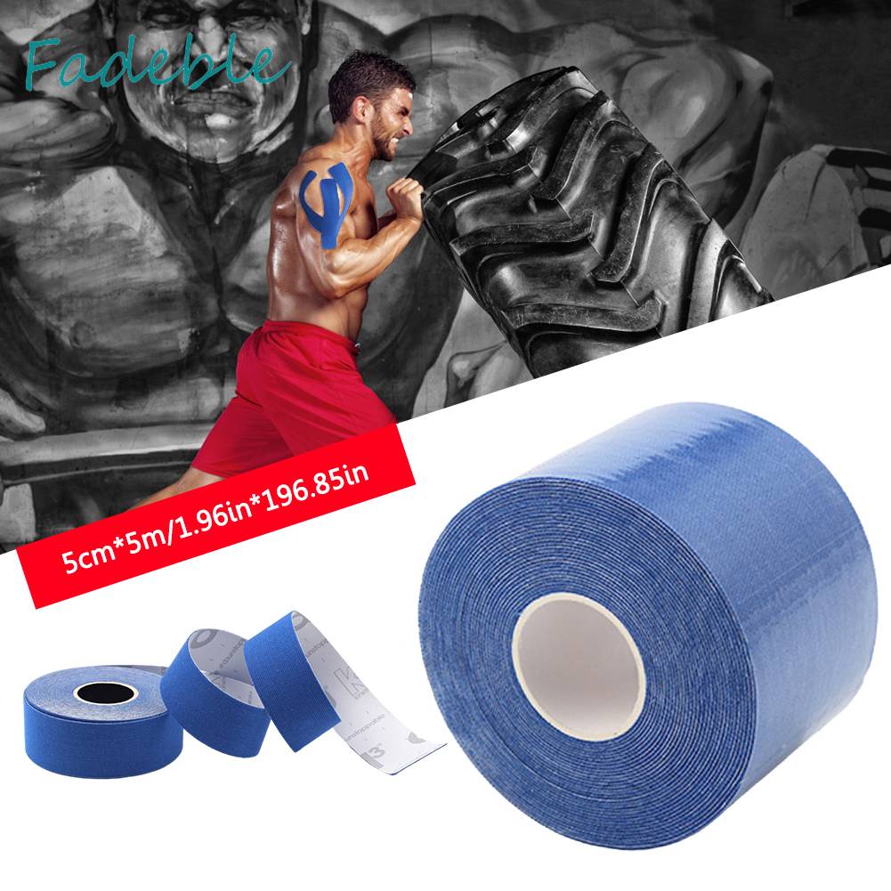 Băng Quấn Thể Thao Mềm Mại Gọn Nhẹ Phục Hồi Chức Năng Cho Gym