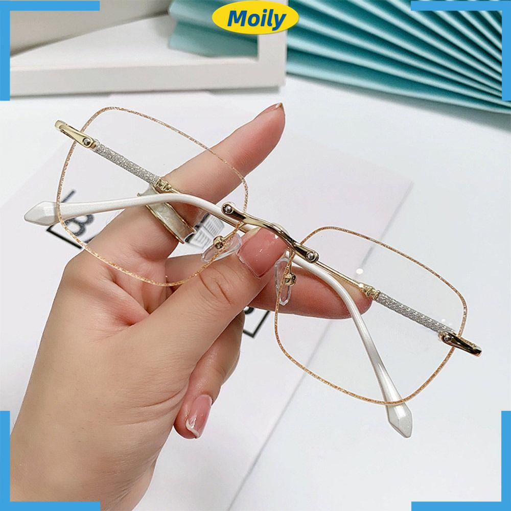 MOILYVN Kính Đọc Sách Chống Ánh Sáng Xanh Thiết Kế Đơn Giản Thời Trang