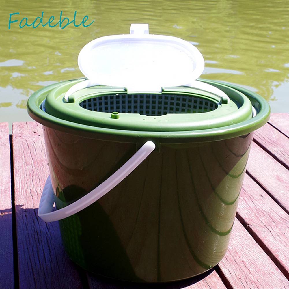 Vợt Vớt Cá Hai Tầng Có Thể Tháo Rời Tiện Dụng