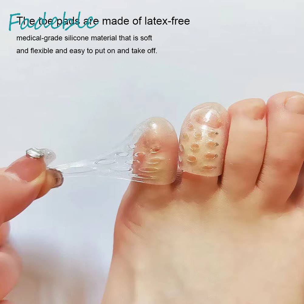 Bộ 2 Nắp Silicon Bảo Vệ Ngón Chân Fo RFoot