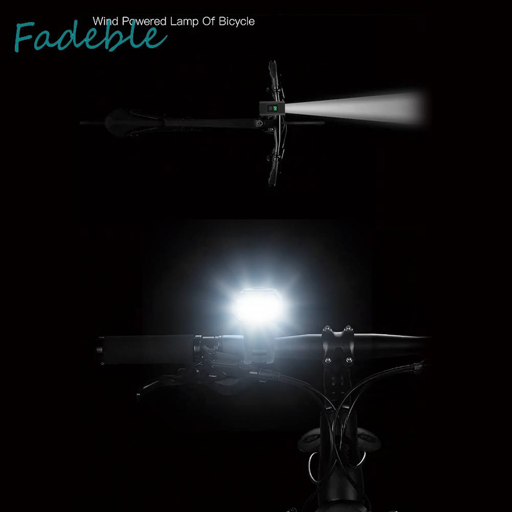 Đèn Pha Xe Đạp 800LM Cổng Sạc USB Loại C IPX4 1000mAh