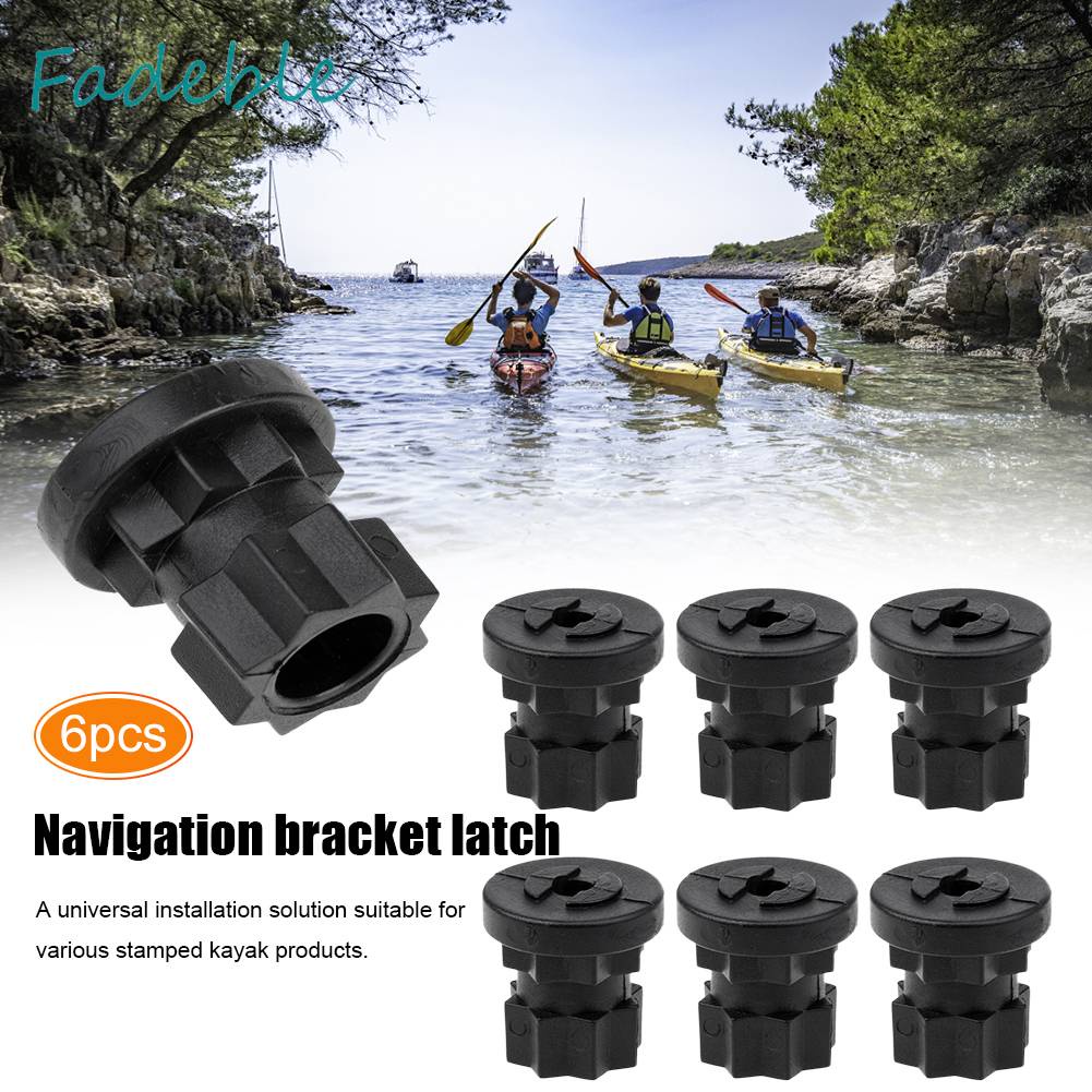 Set 6 Phụ Kiện Hỗ Trợ Cho Thuyền Kayak