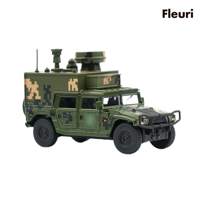 Mô Hình Đồ Chơi Xe Tải 4 Bánh Kéo Sau Lưng 1: 64