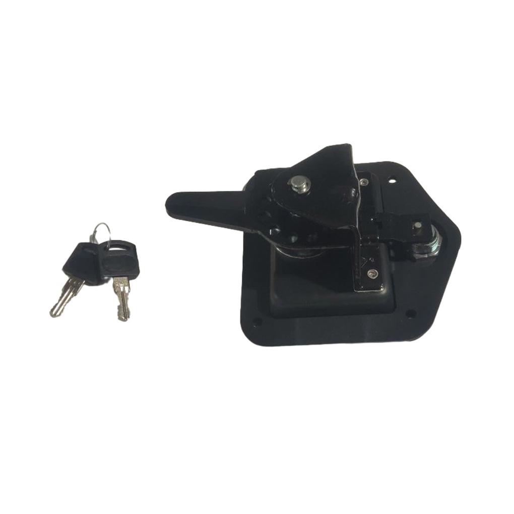 Hộp Ổ Khóa Bằng Thép Không Gỉ Kèm Chìa Cho Xe Tải SUV RV