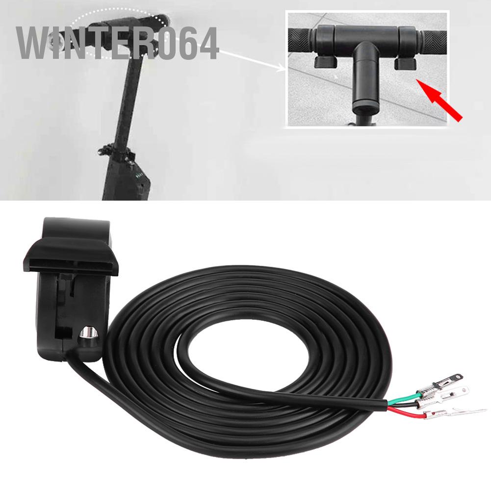 Winter064 Bộ điều khiển tốc độ bướm ga đa năng 22mm 7/8 inch dành cho xe đạp điện Xe tay