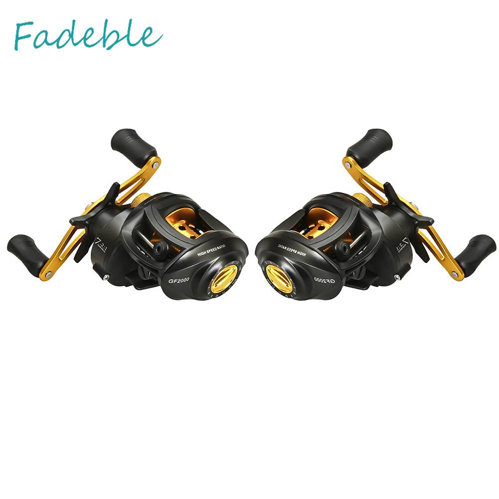 Máy Câu Cá 7.2 1 Tốc Độ Cao Bằng Kim Loại