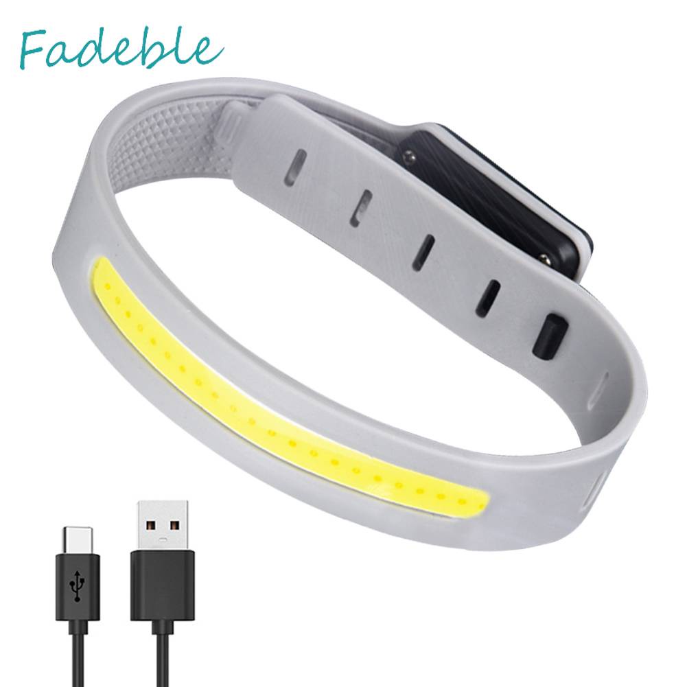 Đèn LED COB 350mAh 500LM IPX4 Chống Thấm Nước Có Thể Sạc Lại Qua Cổng USB