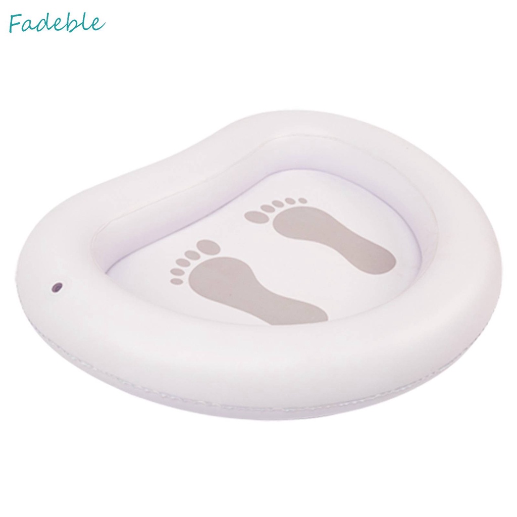 Chậu Rửa Chân Bơm Hơi Bằng PVC Trọng Lượng Nhẹ Tiện Dụng Cho Spa