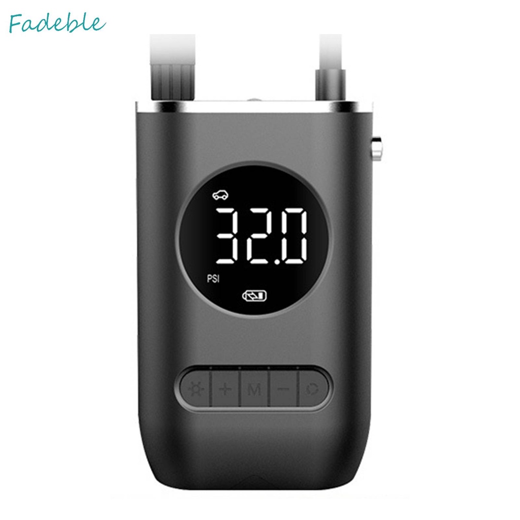 Máy Bơm Lốp Xe Đạp Kỹ Thuật Số Không Dây 150PSI 4000mAh Có Đèn LED