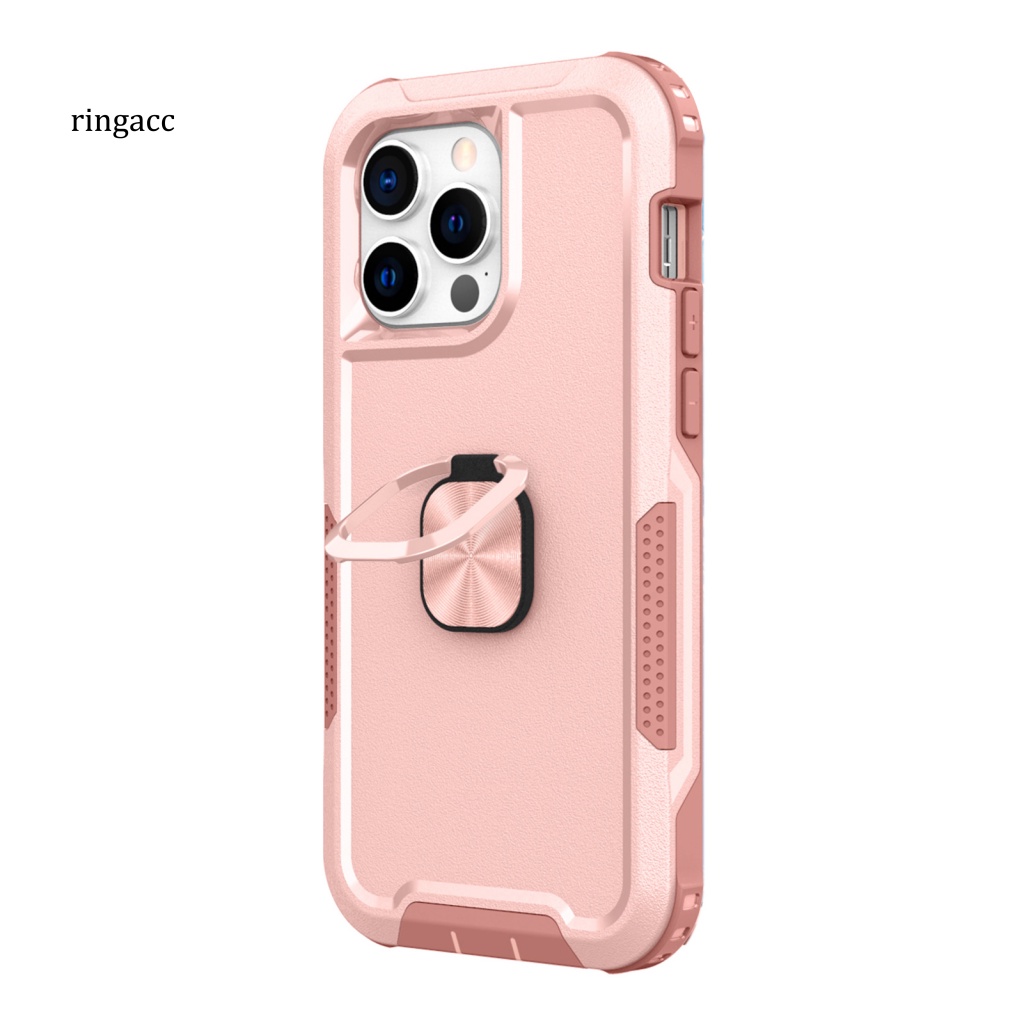 Ốp Điện Thoại Chống Rơi Có Nhẫn Đỡ Cho iPhone 14 / Max / Pro / Pro Max