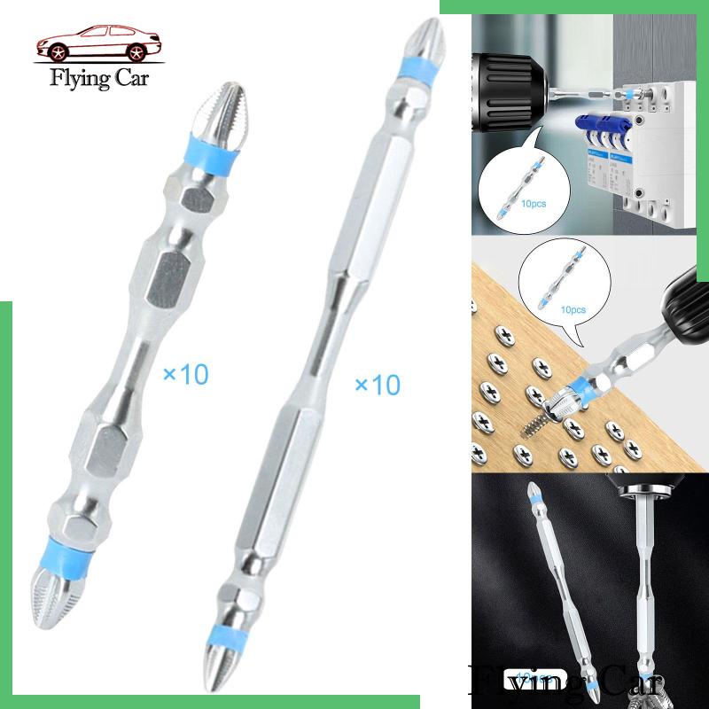 Set 10 Mũi Khoan Điện Lục Giác Chữ Thập Chuyên Dụng Sửa Chữa Vật Dụng Cho Thợ Điện