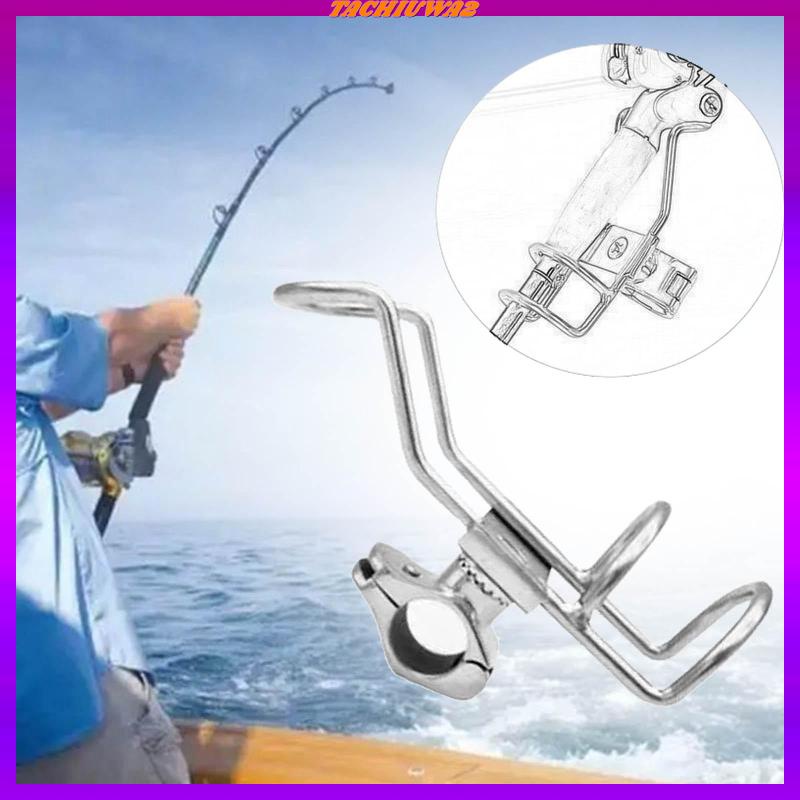 Giá Đỡ Cần Câu Trên Thuyền Bằng Thép Không Gỉ