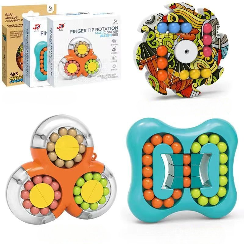 Đồ Chơi Khối Rubik Hình Burger Giáo Dục Tiểu Học Phát Triển Trí Tuệ Cho Trẻ Mẫu Giáo