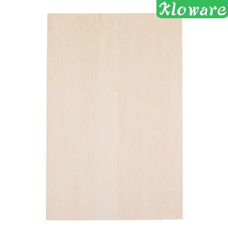 Bộ 10 Tấm Gỗ Đàn Hương Mỏng Dùng Làm Mô Hình Máy Bay Mini DIY